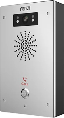 Pajisje rrjeti Fanvil i16SV, VoIP, IP65, Argjendtë