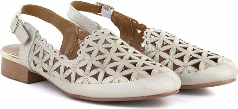 Sandale për femra Jezzi ASA222-16, të arta