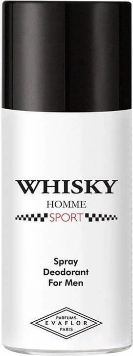 Deodorant spray për meshkuj Evaflor Whisky Homme Sport 150ml