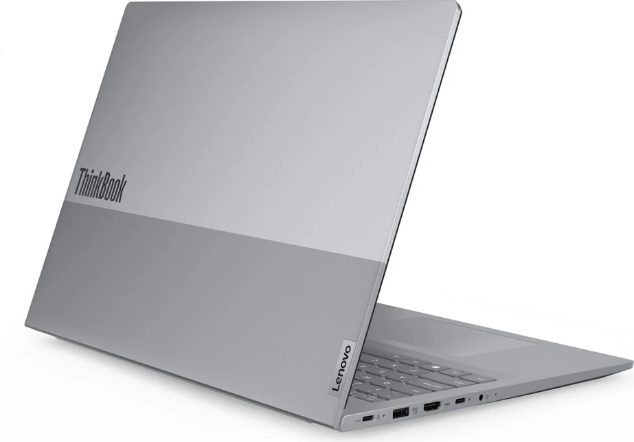 Laptop Lenovo ThinkBook 16 G8 IRL, 16", Intel Core 7 240H, 16 GB RAM, 512 GB SSD, Arctic Grey