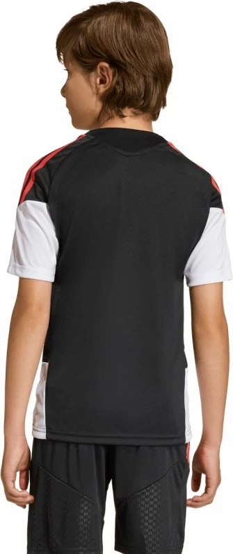 Fanellë trajnimi për fëmijë adidas, e zezë [Madhësia: 128 cm]
