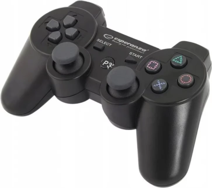 Kontroller Gaming Esperanza për Playstation 3