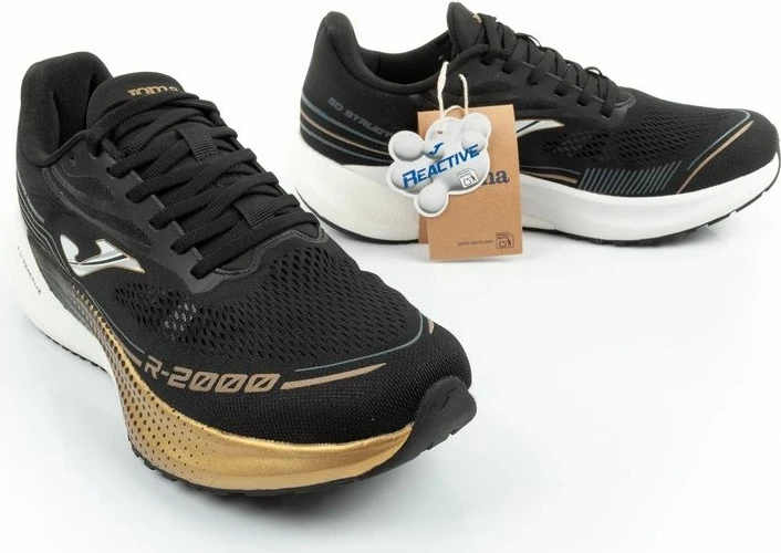 Atlete meshkuj Joma R.2000 2591, të zeza [Madhësia: 43]