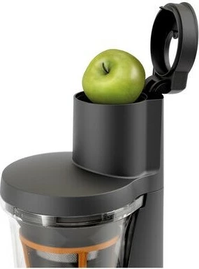 Shtrydhëse frutash Kenwood Purejuice Pro, slow juicer, argjend