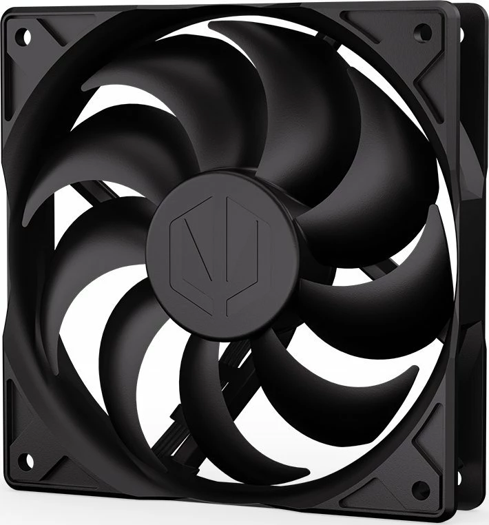 Ventilator kasë Endorfy Stratus 120 PWM EY4A007, 120 mm, 4-pin PWM, 1400 rpm, i zi, 1 copë