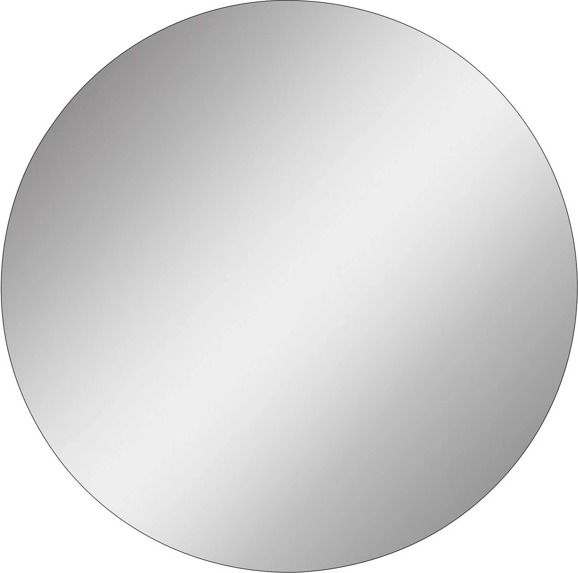 Pasqyrë me ndriçim LED, rrethore, ngjyrë rozë, Skye Decor, diametër 60cm