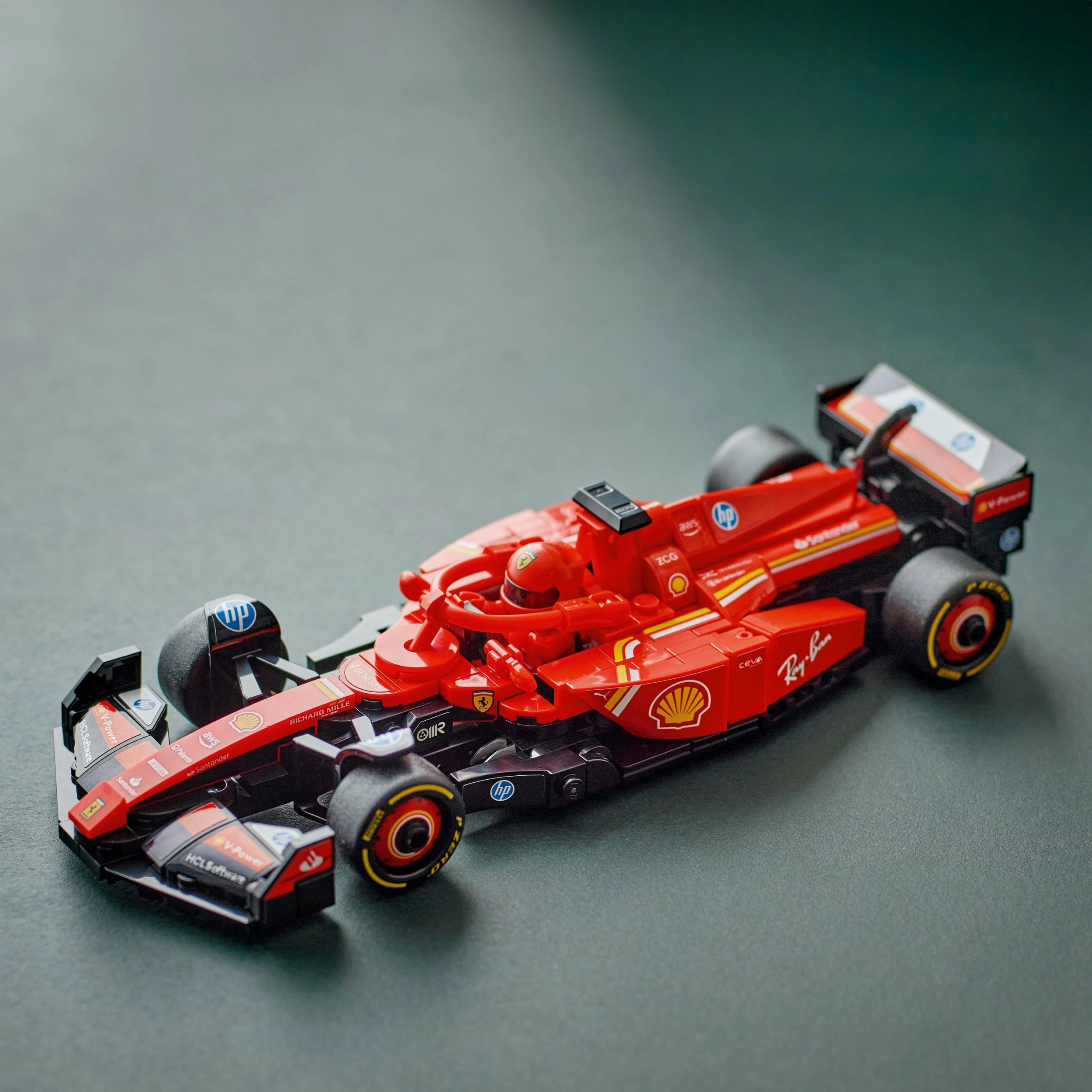 Set LEGO Speed Champions Ferrari SF-24 F1 (77242), 275 copë, e kuqe