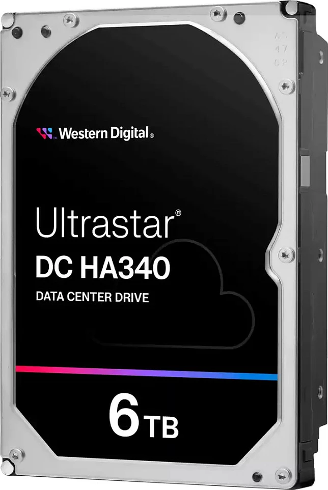HDD Western Digital Ultrastar DC HA340 6TB 3.5in 7200RPM SATA