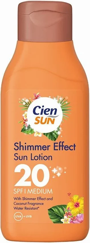 Losion ndaj dielli Cien, SPF 20, 250ml