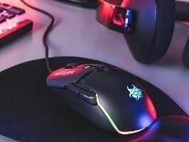 Maus Tracer Gamezone Master RGB 12000 DPI 8 butona 1.5 m kabllo, i zi