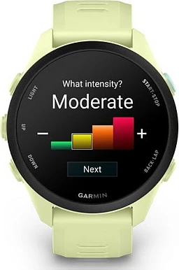 Smartwatch Garmin Forerunner 70, AMOLED 1.2", GPS, rrip silikoni, Lime