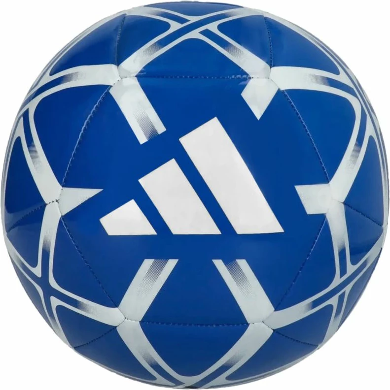Topi për futboll adidas, blu [Madhësia: 4]