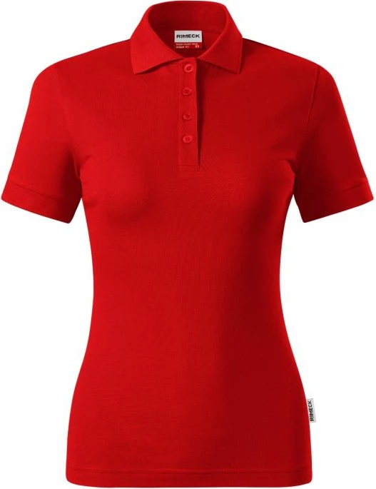 Polo maicë Rimeck për femra, e kuqe [Madhësia: XXXL]