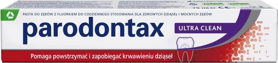 Pasta dhëmbësh Parodontax Ultra Clean 75ml