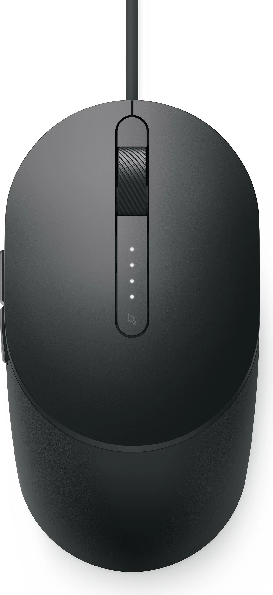 Maus me kabllo Dell Pro MS3220, Laser, 3200 DPI, USB-A, ambidextrous, i zi