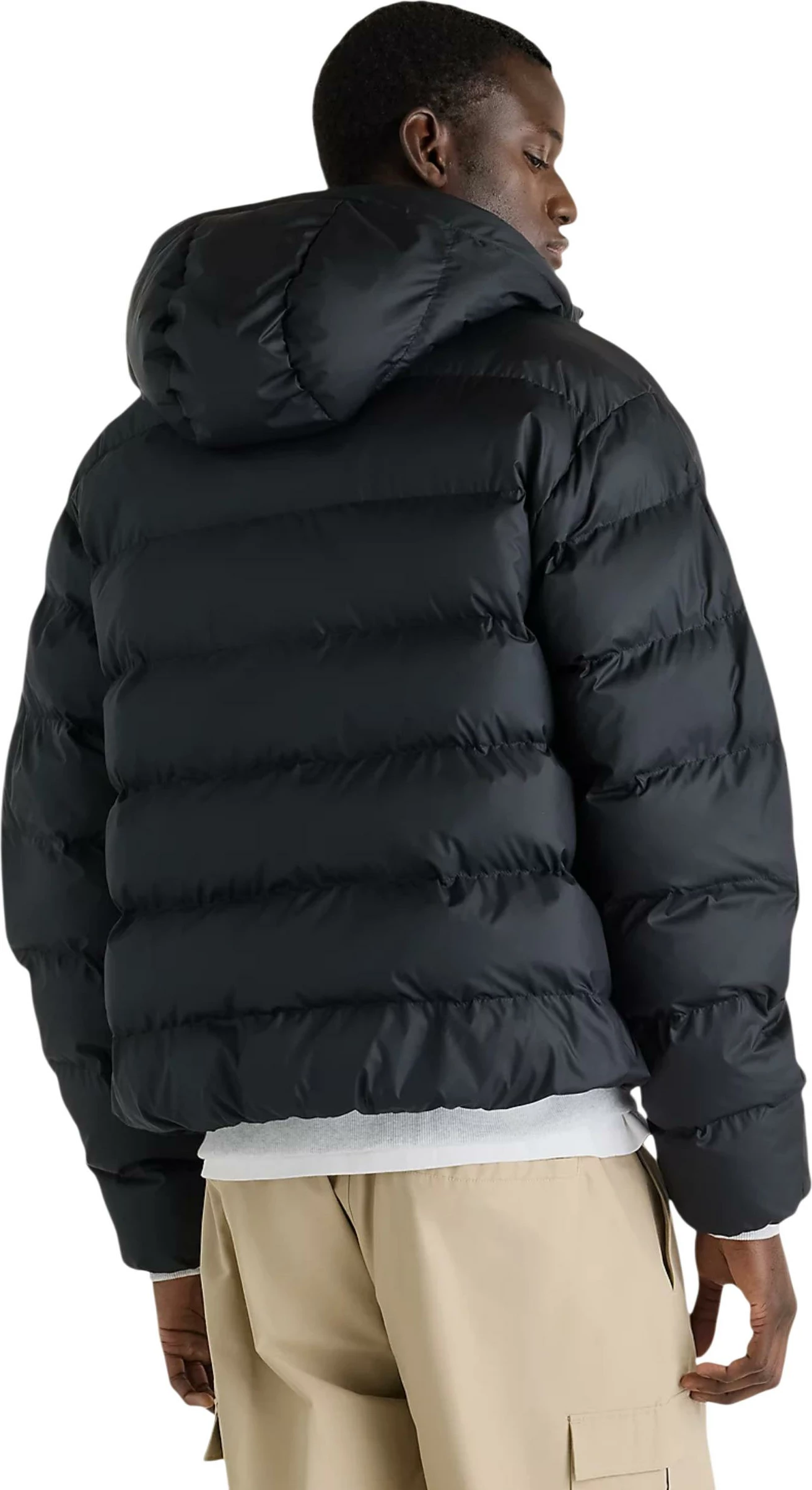 Jakne për meshkuj New Balance MJ62G17OBK, e zezë [Madhësia: S]