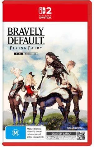 Lojë Nintendo Switch 2 Bravely Default: Flying Fairy HD Remastered