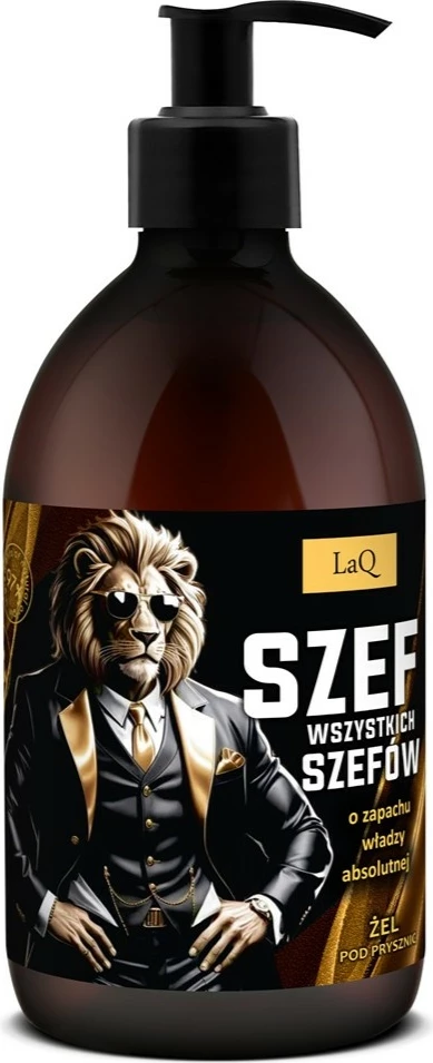 Xhel dushi për meshkuj LaQ Boss of All Bosses Premium 500ml