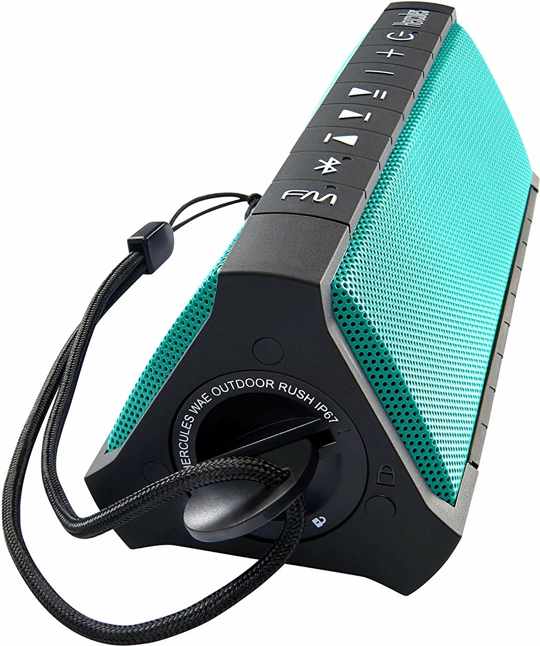 Altoparlant portativ stereo Hercules WAE Outdoor Rush 04Plus, 5 W, Bluetooth, FM
