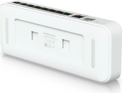 Switch Ubiquiti UniFi Flex 2.5G, 8 porte 2.5G, 1 port 10G, PoE, i bardhë