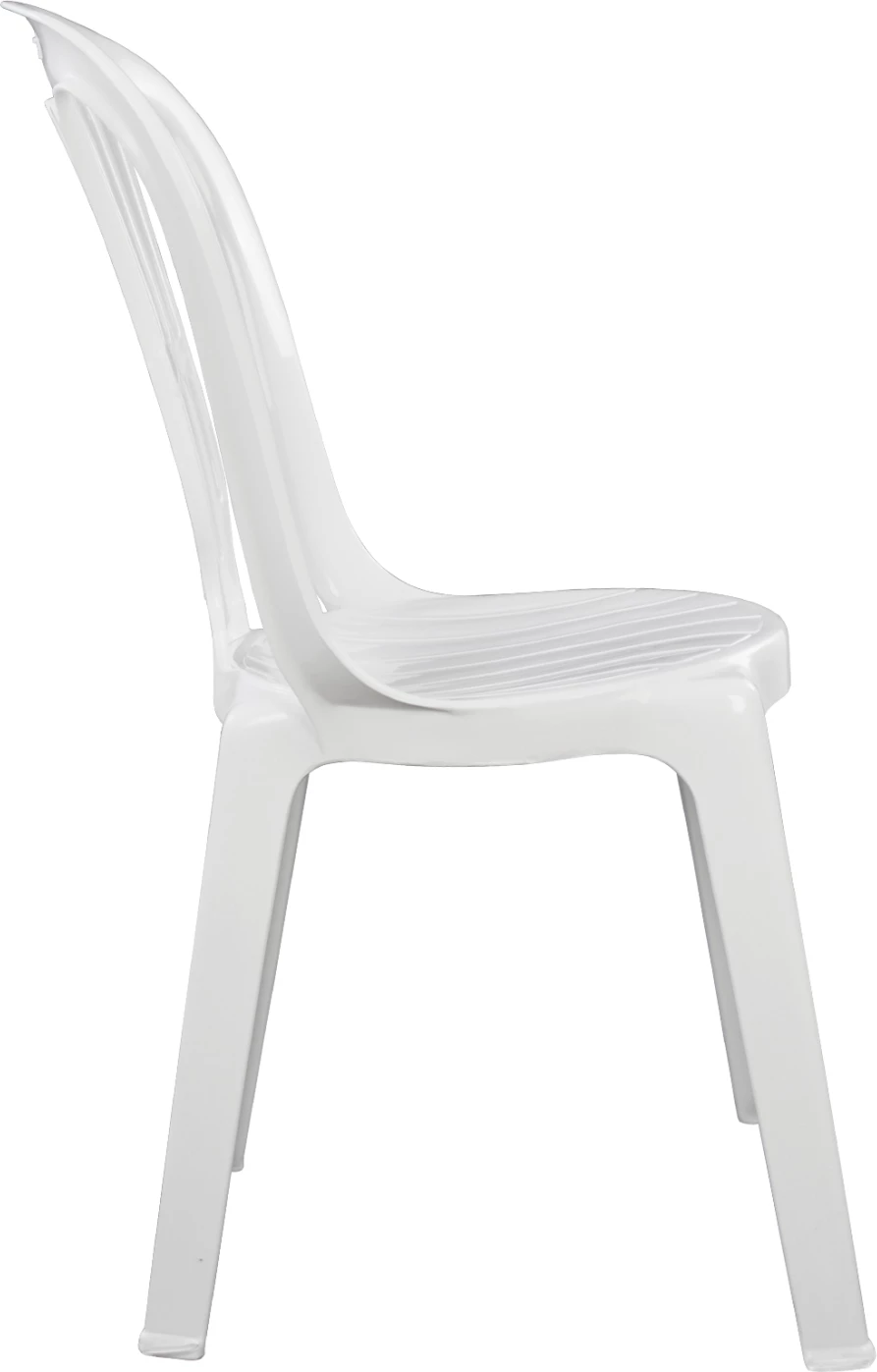 Karrige plastike Vienna e bardhë 303002010 44x50x87 cm