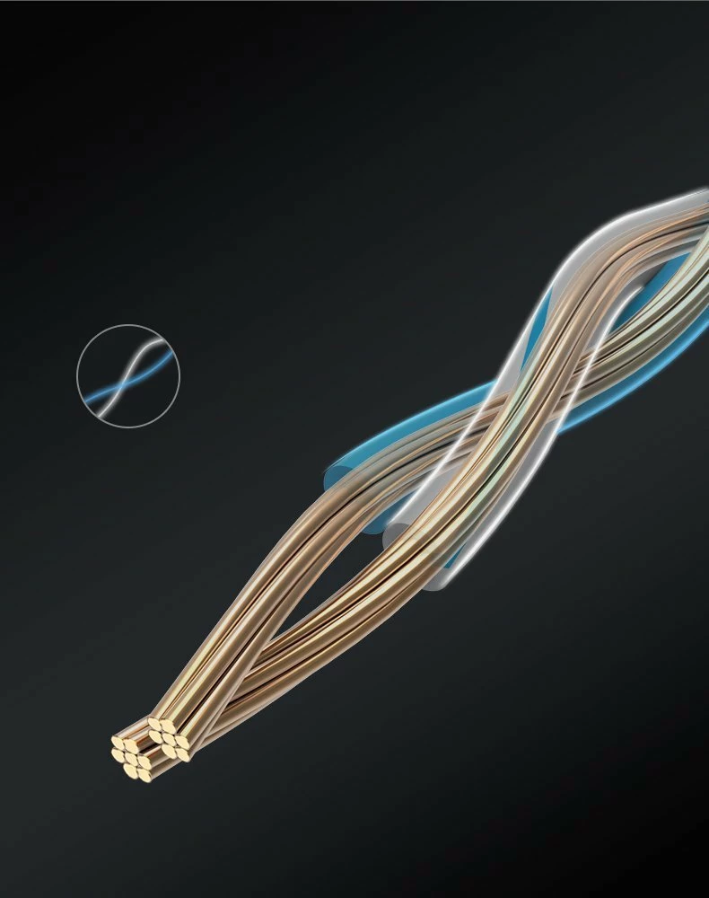 Kabllo rrjeti flat Ugreen Cat 6, RJ45, 2m, e zezë