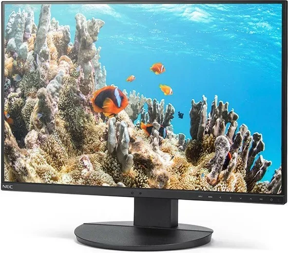 Monitor Sharp MultiSync DD-EA242W 24.1" WUXGA (1920x1200) IPS 16:10 USB-C 65W LAN me altoparlantë i zi