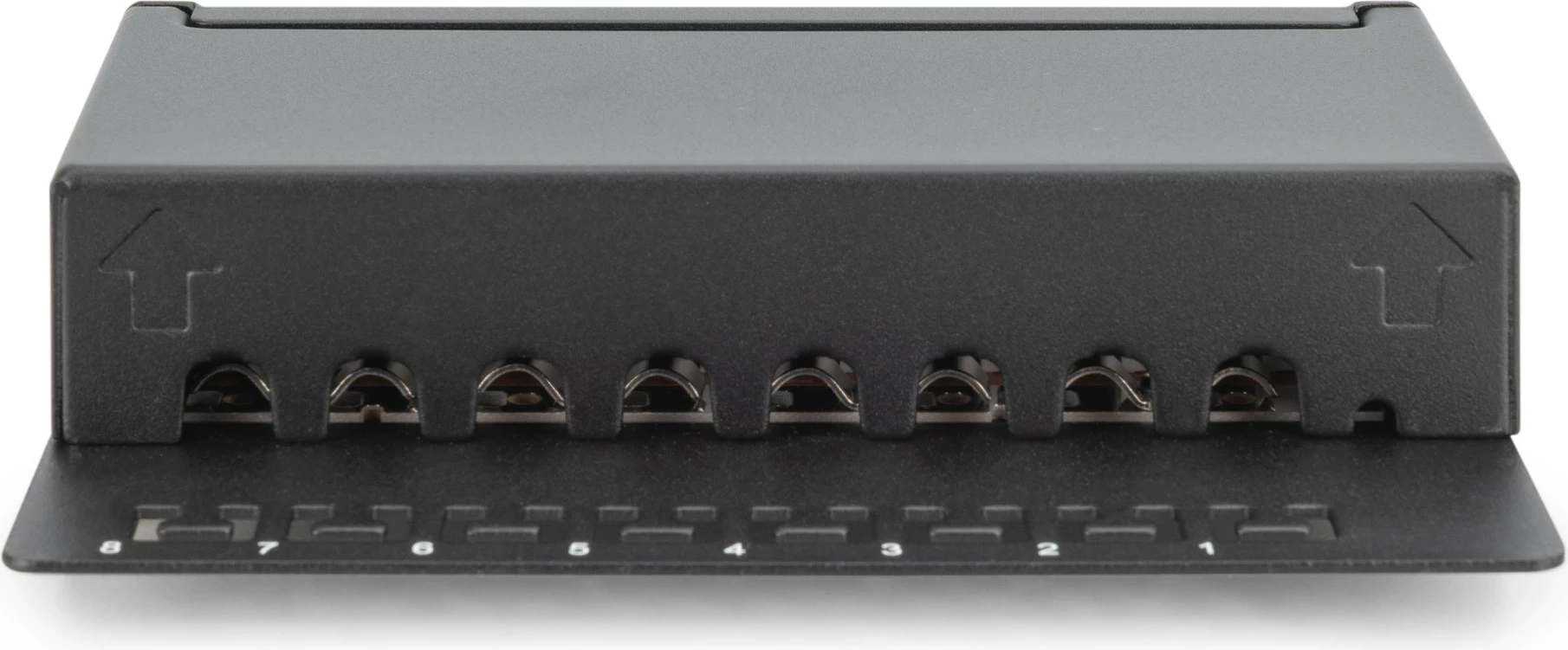 Patchpanel Digitus 8-port Cat6 i zi