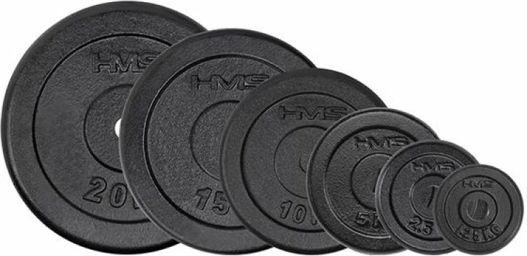 Peshë Hekuri e Zezë 1.25 KG HMS TCZ01 17-61-001 Yakimasport