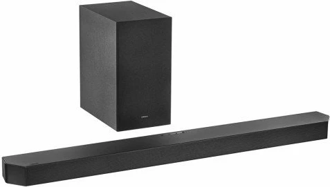 Soundbar Samsung HW-Q600F/EN 3.1.2 Dolby Atmos Bluetooth me subwoofer, e zezë