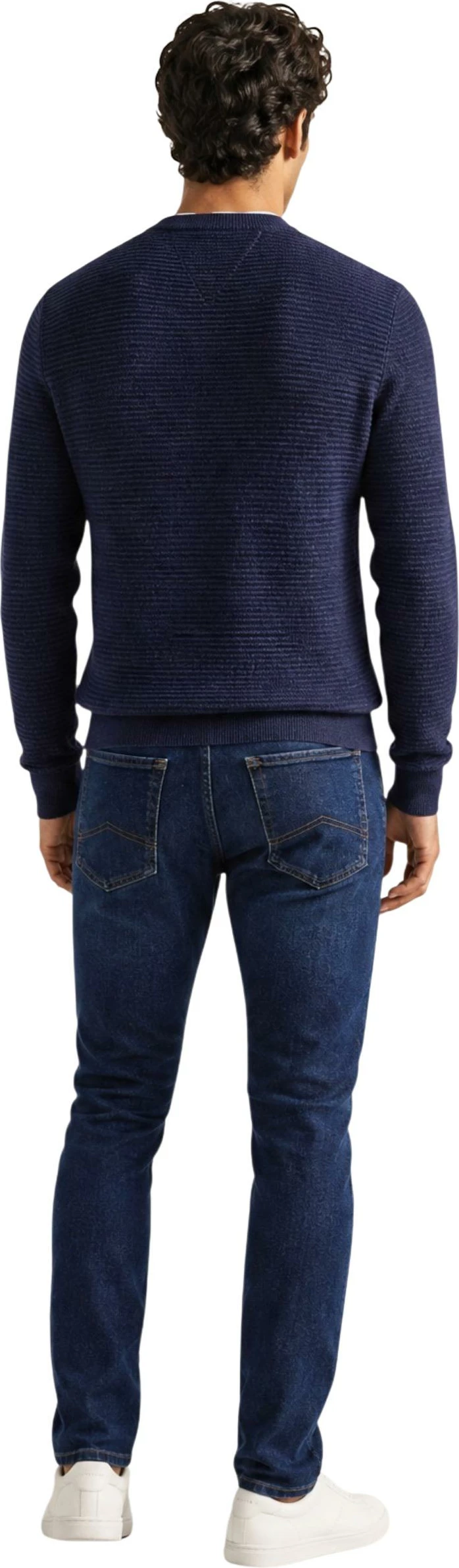 Xhemper për meshkuj Tommy Hilfiger MW0MW44759, blu navy [Madhësia: S]