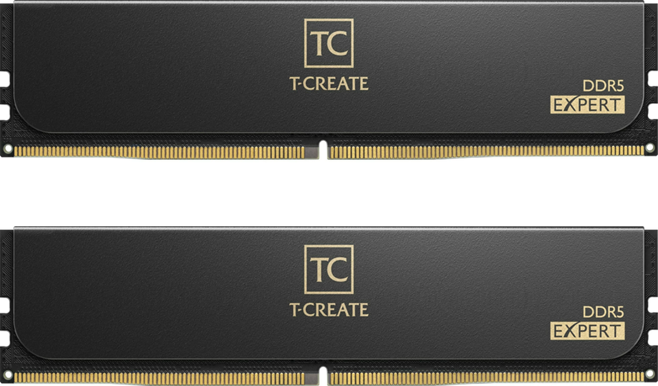 RAM Memorje Team Group T-Create Expert DDR5 32GB (2x16GB) 7200MHz CL34, DIMM, e zezë