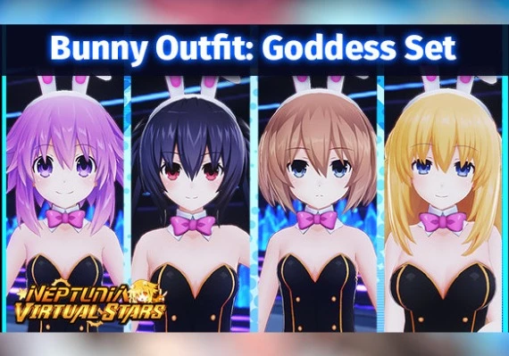 Neptunia Virtual Stars - Bunny Outfit - Goddess Set DLC EN Global