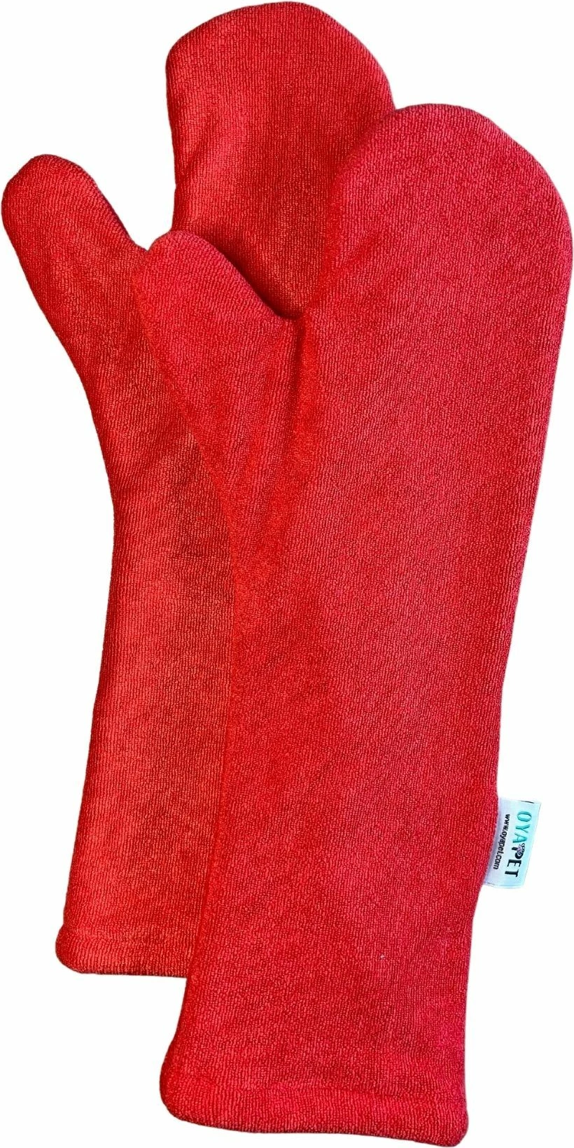 Doreza për tharje të kafshëve, të kuqe, Paws & Whiskers Drymitt