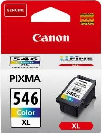 Kartush boje, Canon, CL-546XL, XL rendiment i lartë 13 ml deri 300 faqe, ngjyrë