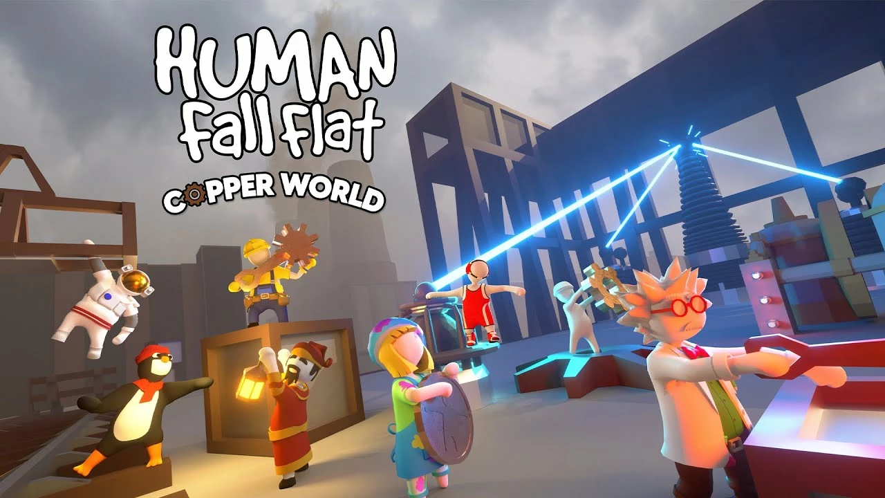 Lojë PS4 Curve Games Human: Fall Flat Dream Collection, PEGI 3, deri 8 lojtarë, 23 nivele
