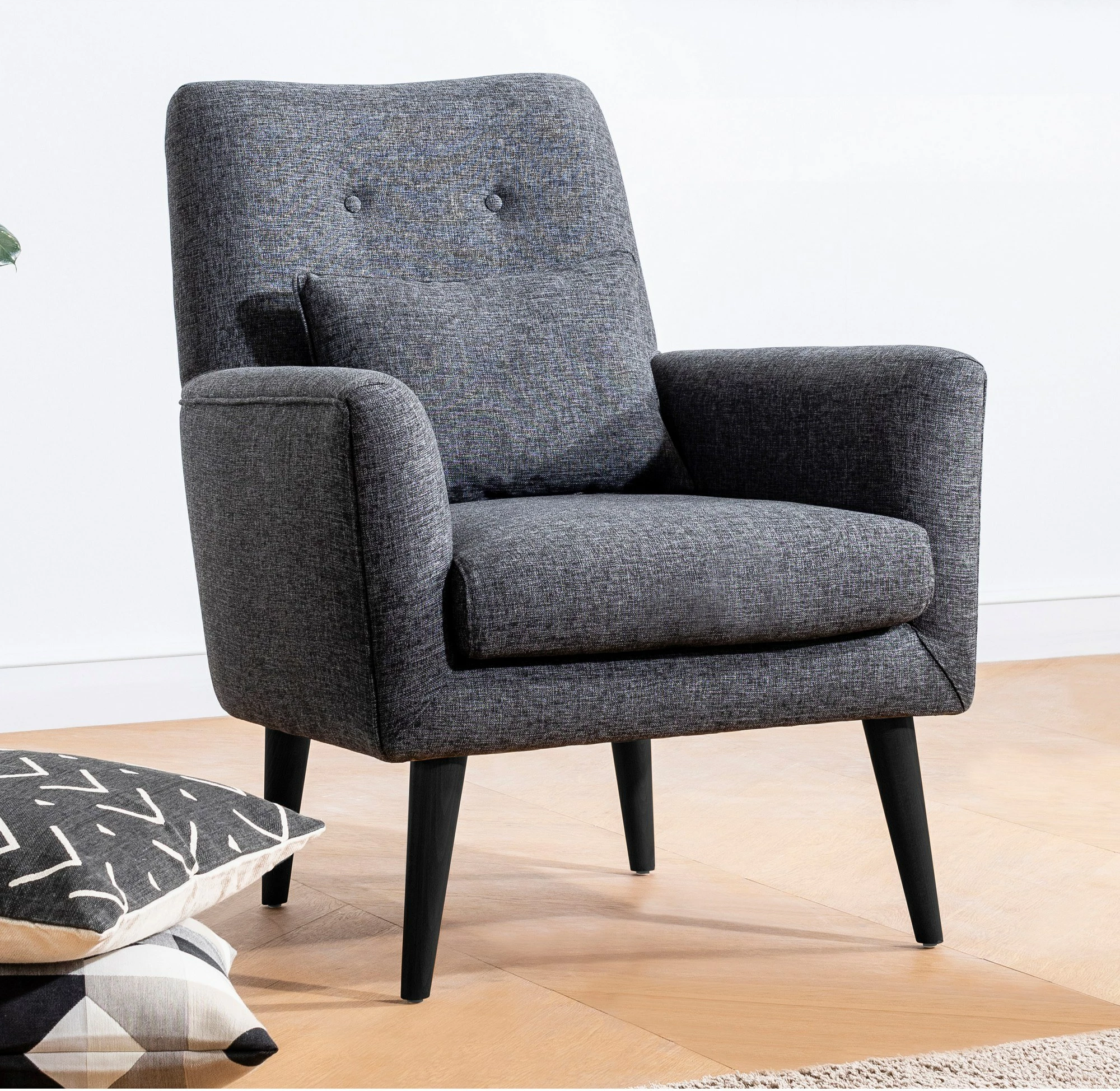Set divan-krevat Atelier del Sofa, anthracite, AQUA-TAKIM1-S 1053