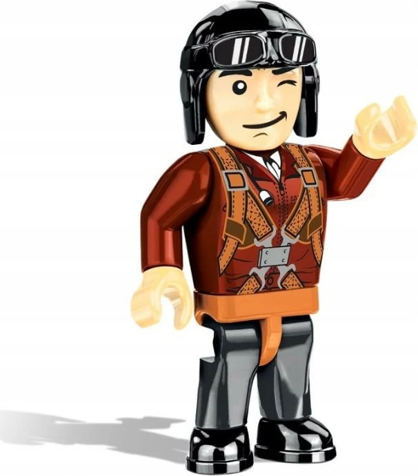 Set blloqe ndërtimi Cobi 5822 LIM-1 Polish Air Force 1952, shkallë 1:32, 504 copë