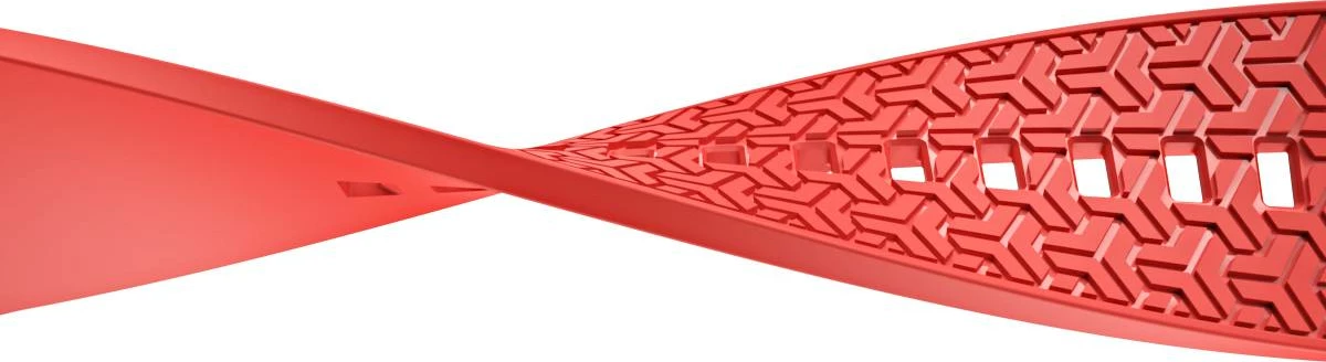 Rrip për smartwatch Hurtel Strap Y për Apple Watch 38/40/41mm, TPU, Kuq