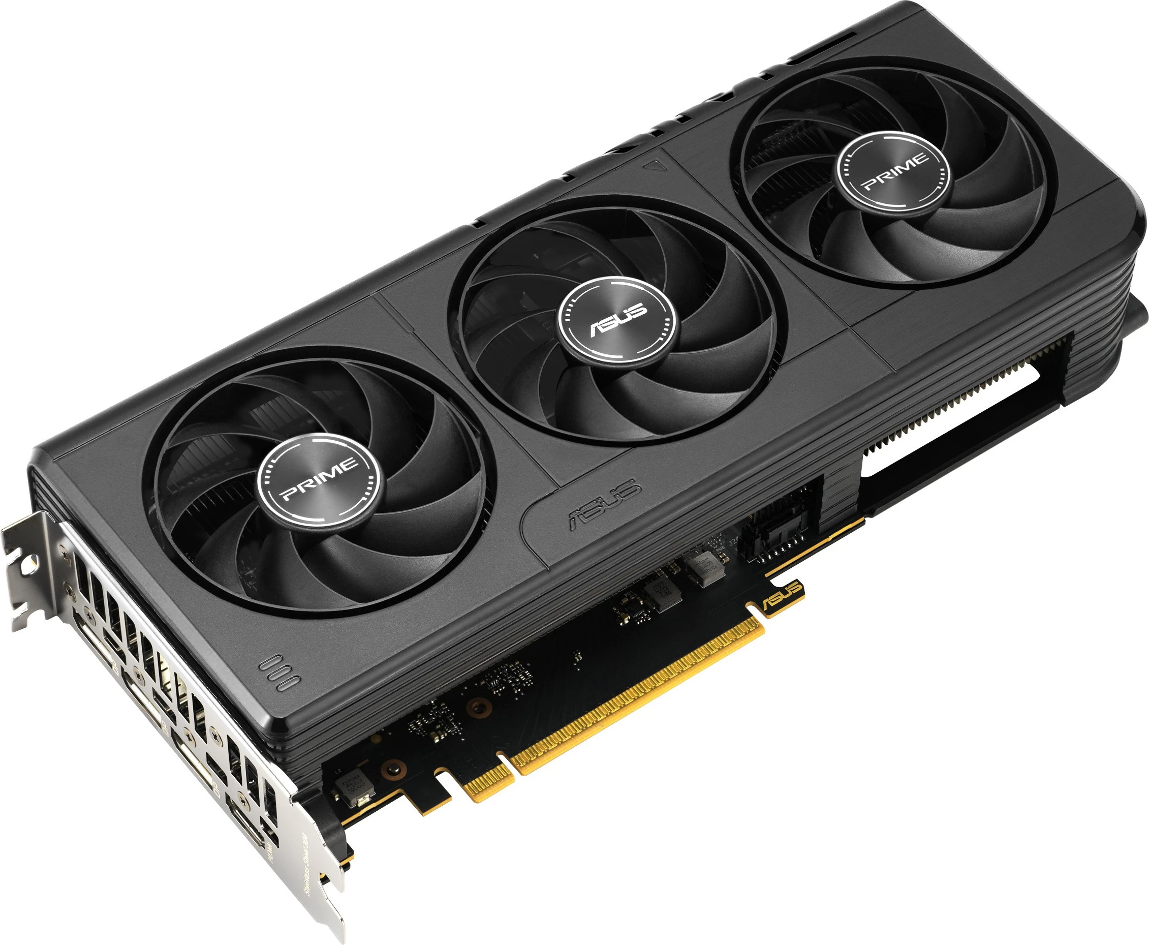 Kartelë grafike ASUS PRIME RTX 5060, 8GB GDDR7, 3 ventilatorë, PCI Express 5.0, multikolor