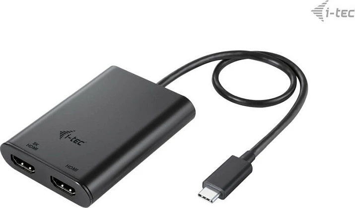 Adapter USB-C I-Tec Dual 4K/60Hz, 2x HDMI, i zi
