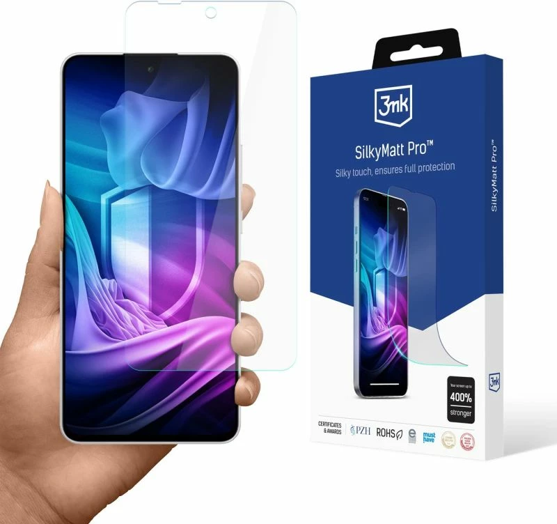 Folie mat Silky Matt Pro 3mk për Oppo Reno 13F 4G