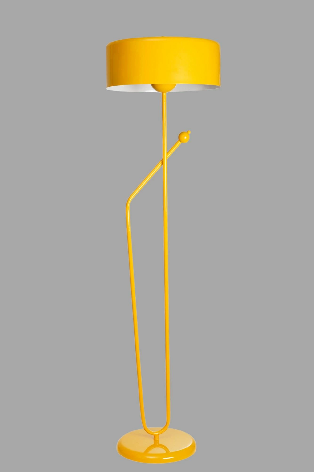 Llambë dyshemeje Opviq, ngjyrë mustard, 8929-4