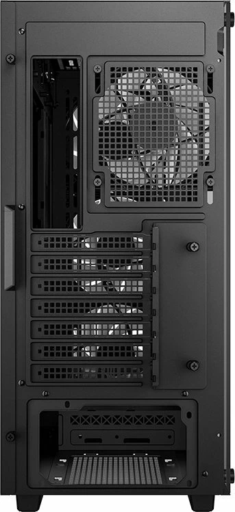 Kasë Deepcool Matrexx 55 V4 C (R-MATREXX55-BCADA4-G-4) Midi Tower ATX, ARGB, pa furnizues rryme, e zezë