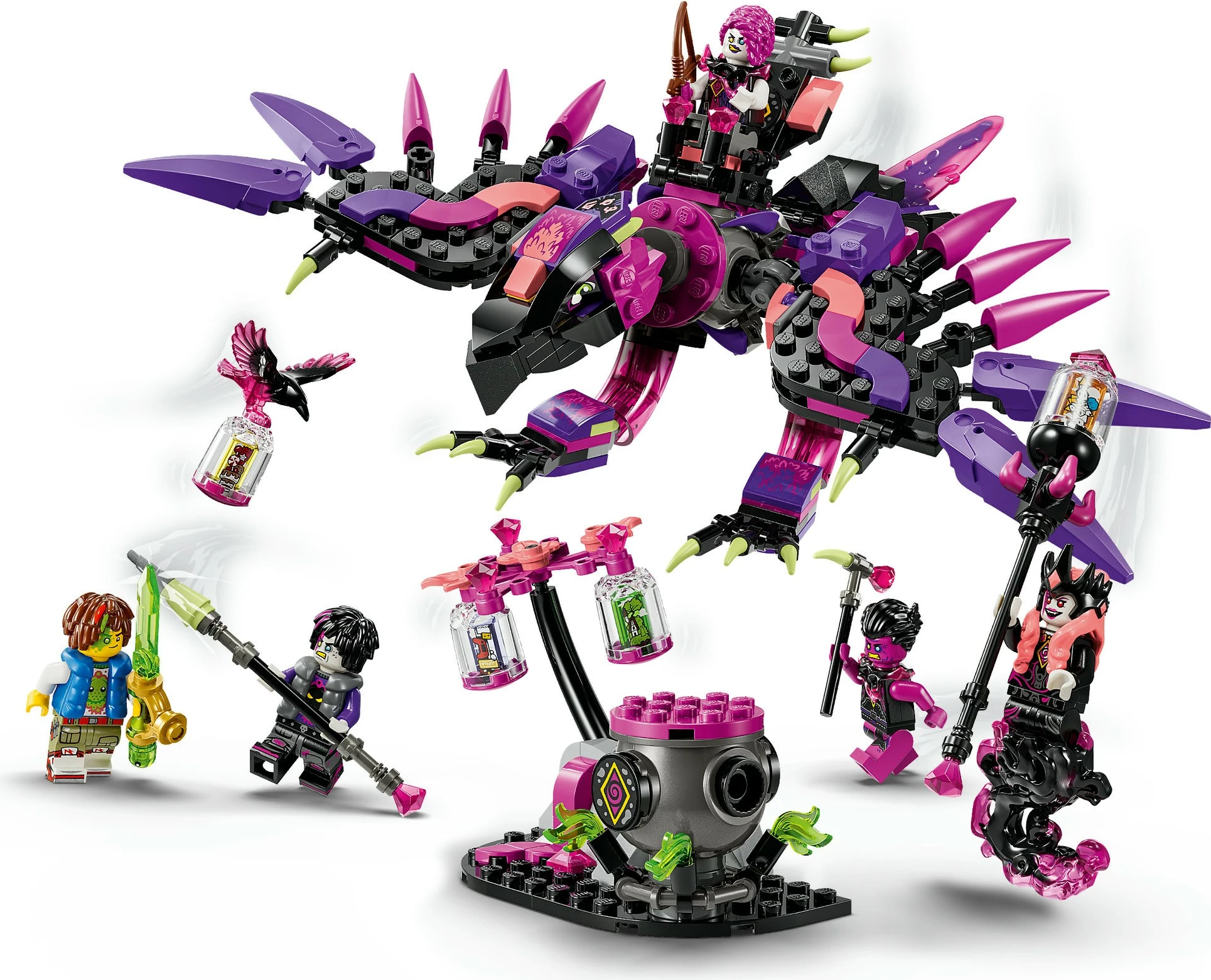 Set ndërtimi LEGO DREAMZzz 71483, 457 pjesë, shumëngjyrësh