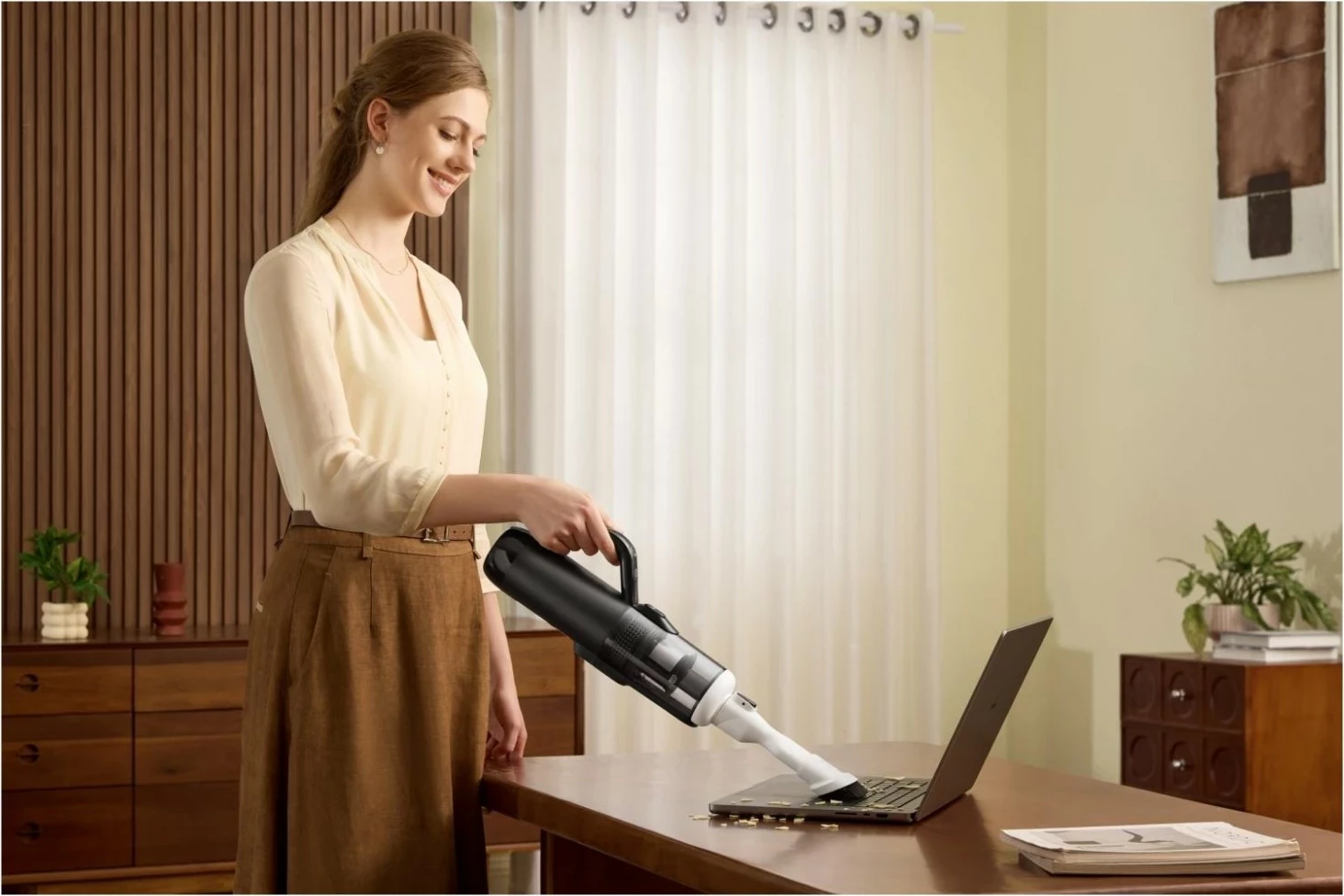 Fshesë me ujë Tineco Floor One Switch i5 Stretch, bardhë