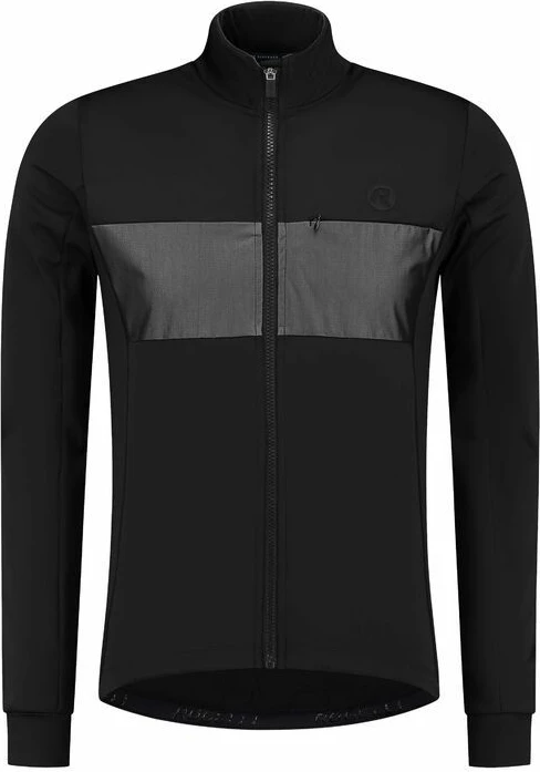 Jakne Rogelli lifestyle, e zezë dhe gri