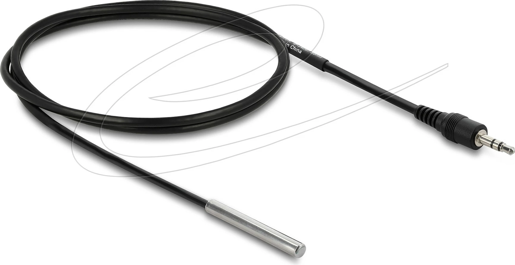 Sensor temperature DeLOCK 91387, DS18B20 1-Wire, kabllo 1 m, i zi