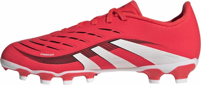 Atlete futbolli për fëmijë adidas, të kuqe [Madhësia: 38]