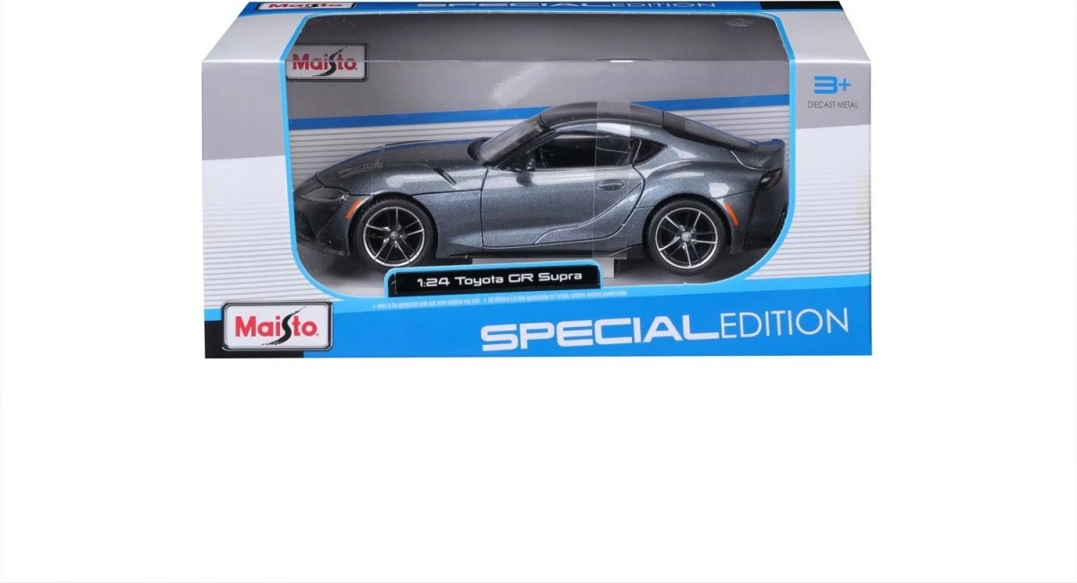 Model makine Maisto Toyota GR Supra 1:24, Gri